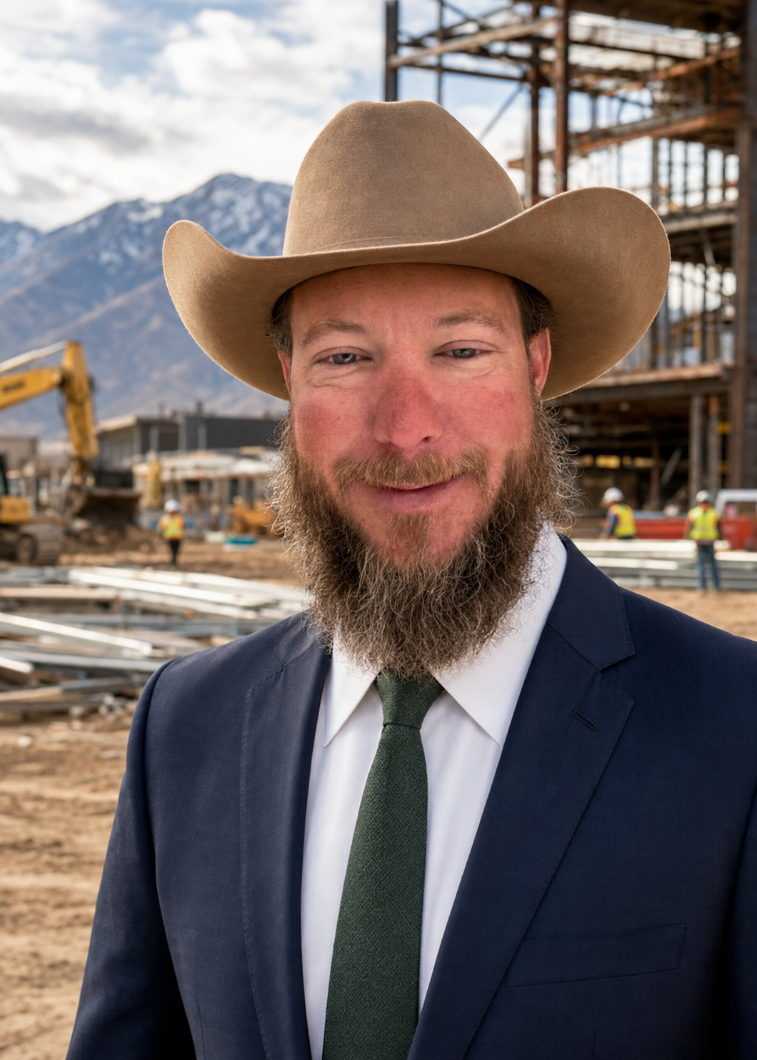 Skeet Tomlin, founder of Camouflage Construction in Colorado Springs.